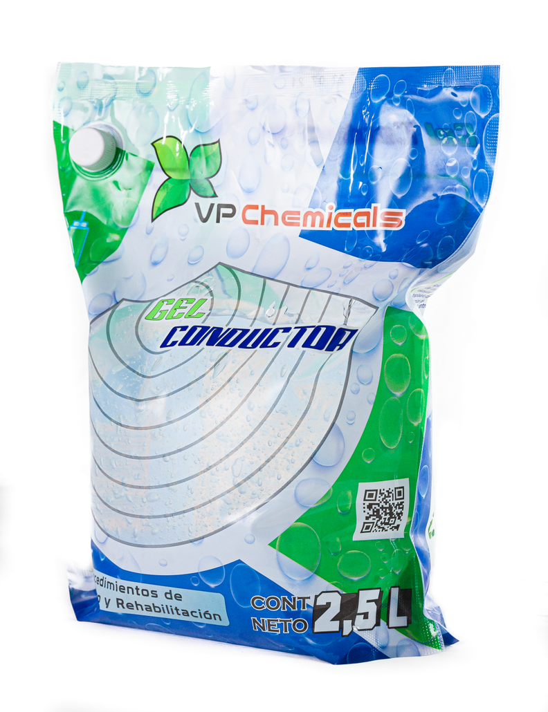 Gel Conductor Ultrasonido Incoloro Bolsa De 2,5 Lts-0