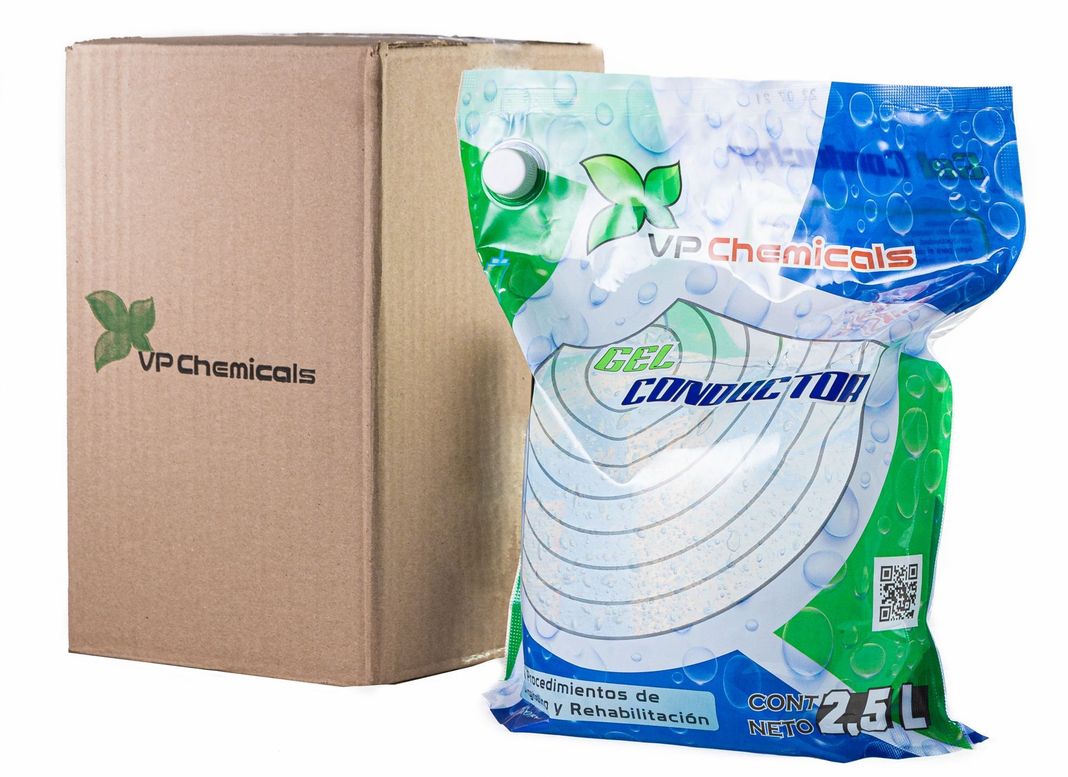 Gel Conductor Ultrasonido Incoloro Bolsa De 2,5 Lts-1