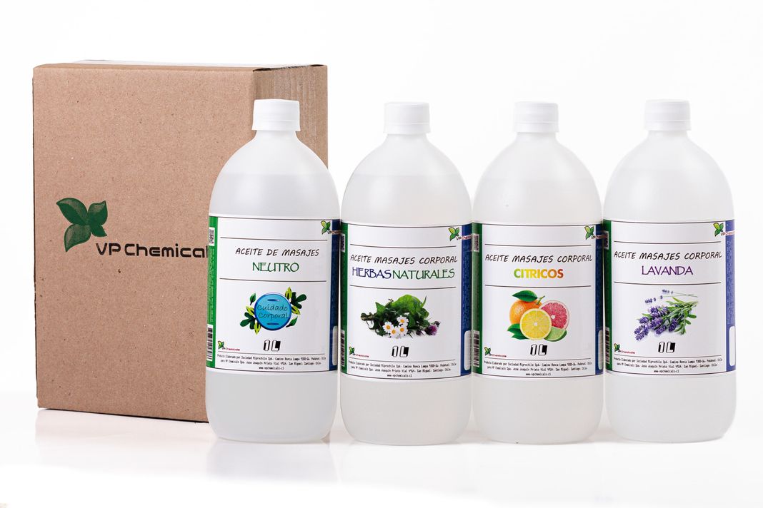 Aceite De Masajes Pack De 4 Fragancias - 4 Litros-2