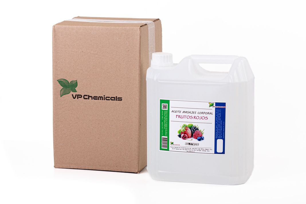 Aceite De Masajes Frutos Rojos - Bidon 5 Litros-1