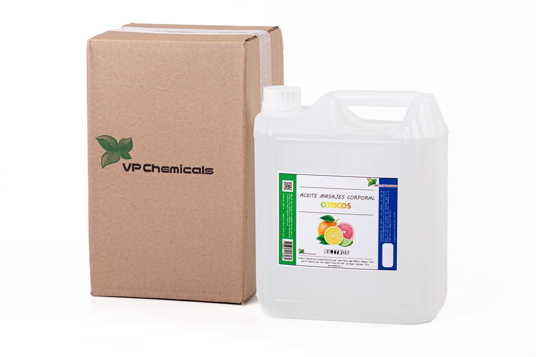 Aceite De Masajes Citricos - Bidon 5 Litros-1