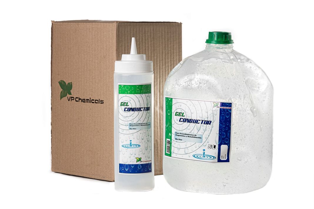 Gel Conductor Ultrasonido Incoloro 5 Litros + Dispensador-0