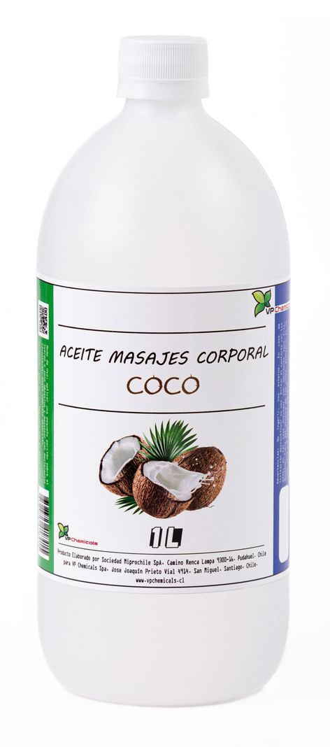Aceite De Masajes Coco - 1 Litro-0