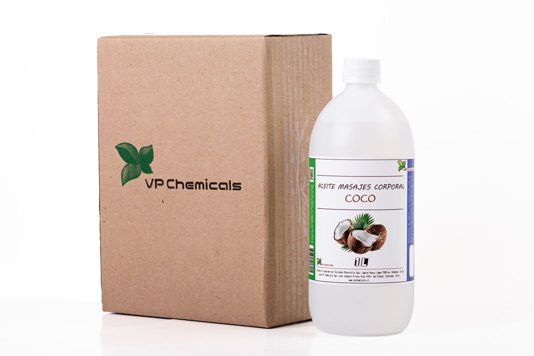 Aceite De Masajes Coco - 1 Litro-1