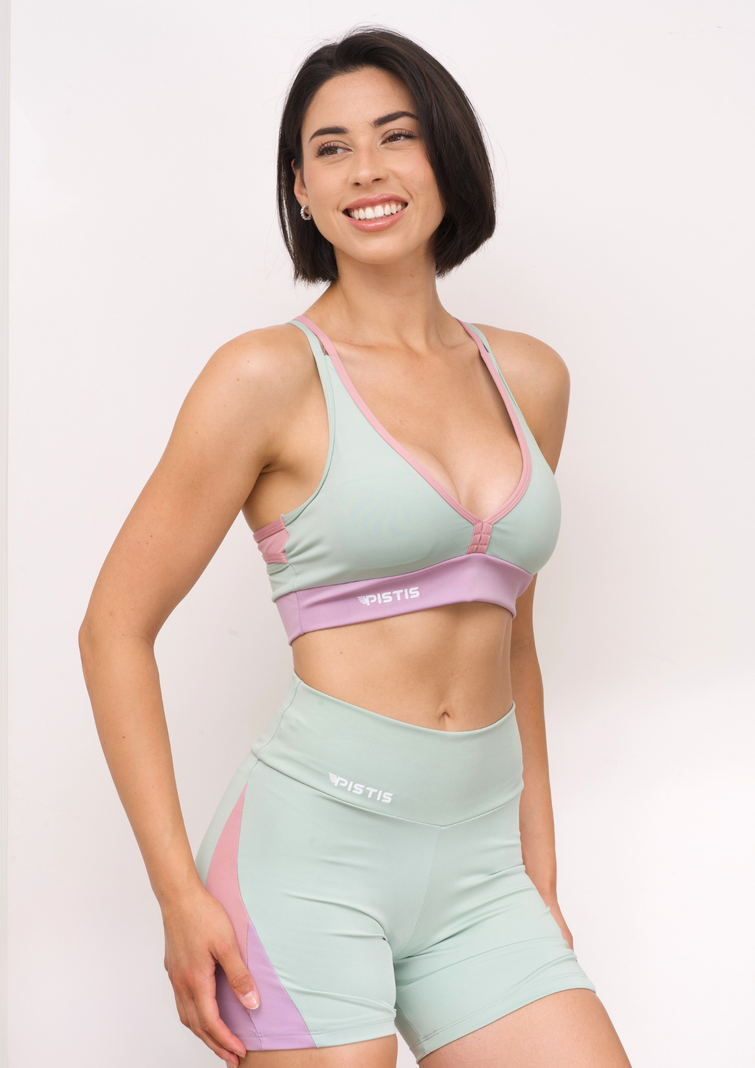 Conjunto Deportivo Short y Top PISTIS -0