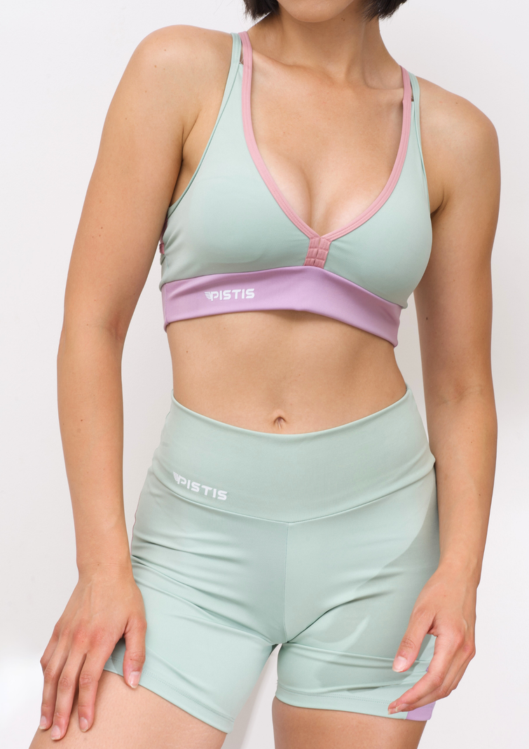 Conjunto Deportivo Short y Top PISTIS -1