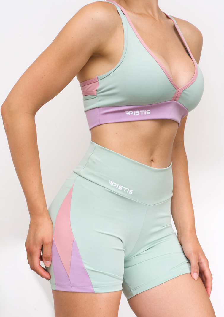 Conjunto Deportivo Short y Top PISTIS -4