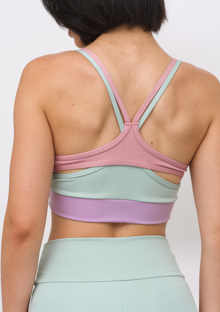 Conjunto Deportivo Short y Top PISTIS -6