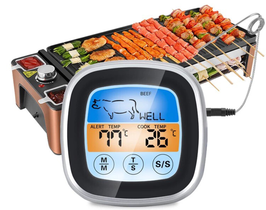 Termometro Carne Sonda-5
