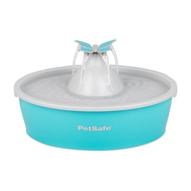 Fuente de agua Butterfly, Bebedero de 1.5 litros.-0