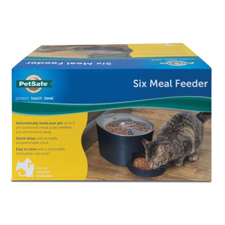 Comedero Digital Automático 6 raciones PetSafe-5