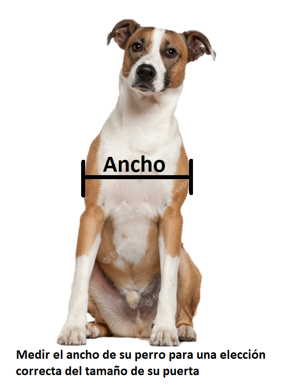 Puerta para Perros con Chip Smartdoor-3