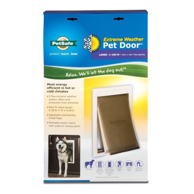 Puerta perro Large para Climas Extremos PetSafe-3