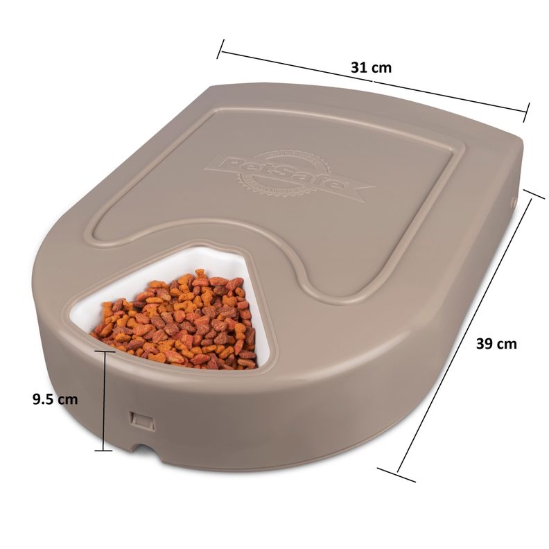 Comedero Digital Automático 5 raciones PetSafe-5