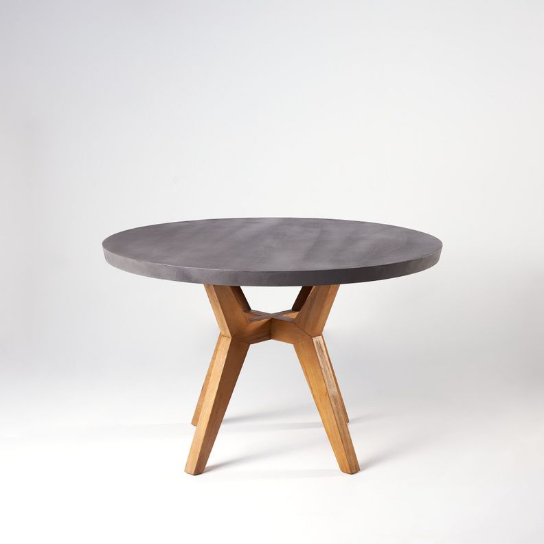 Mesa Concreto Redonda 122-1