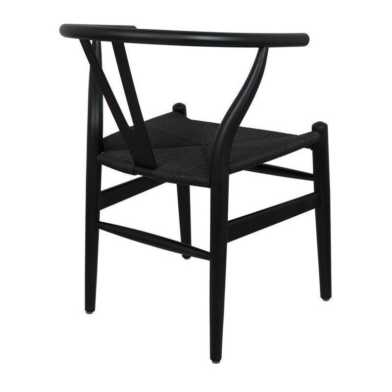 Pack 4 Sillas De Comedor Lucca Negra-4