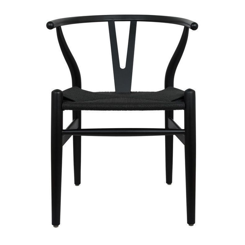 Pack 4 Sillas De Comedor Lucca Negra-1