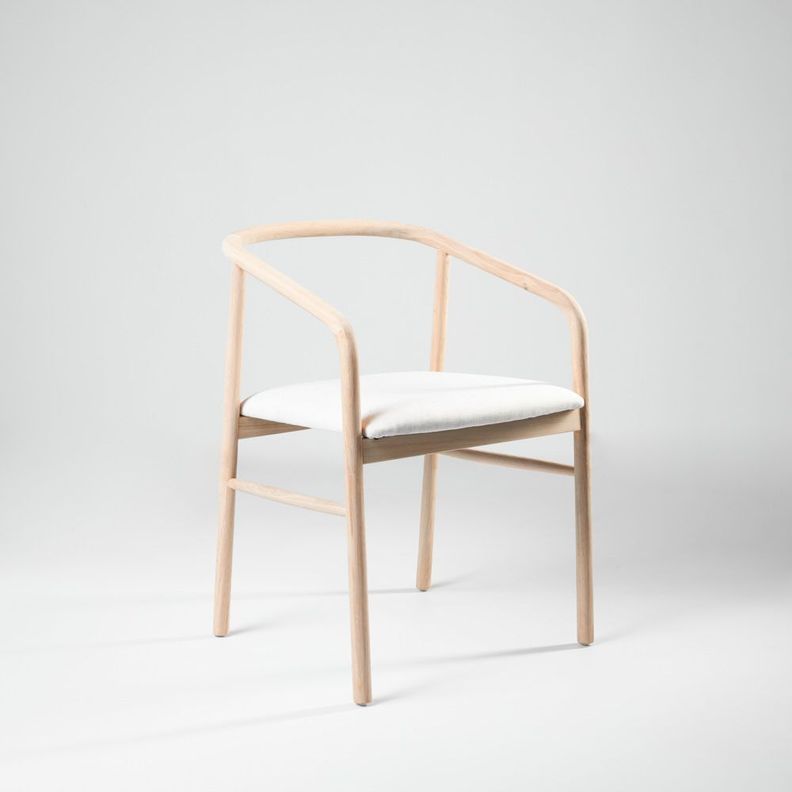 Silla de Comedor Clara Cafe Claro