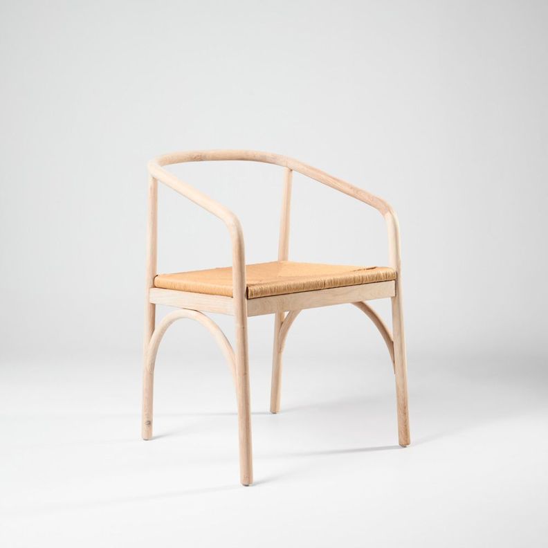 Silla de Comedor Alora Cafe Claro