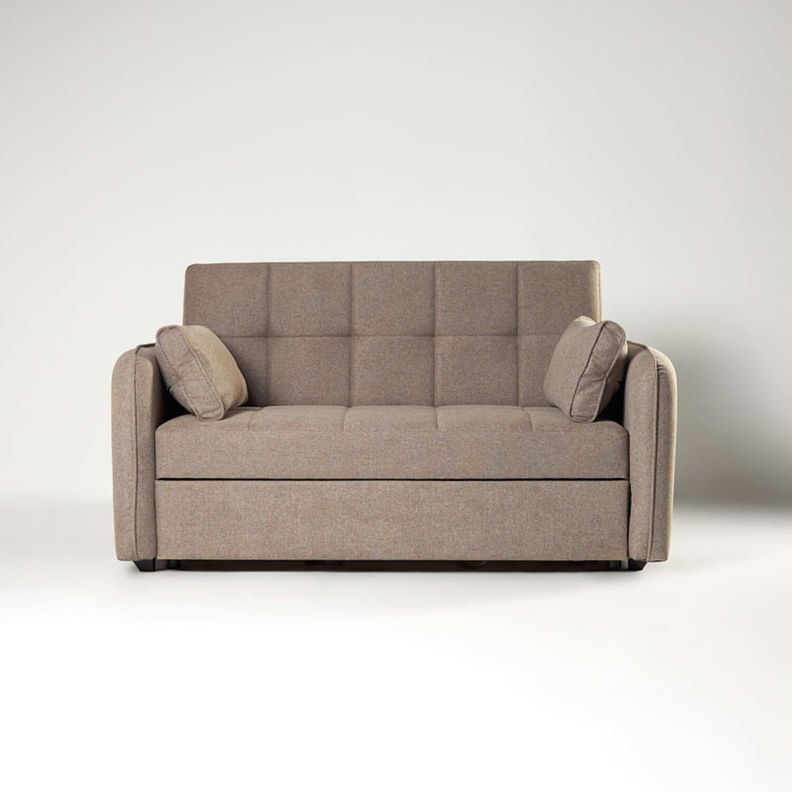 Sofa cama 2 cuerpos Andes Terracota