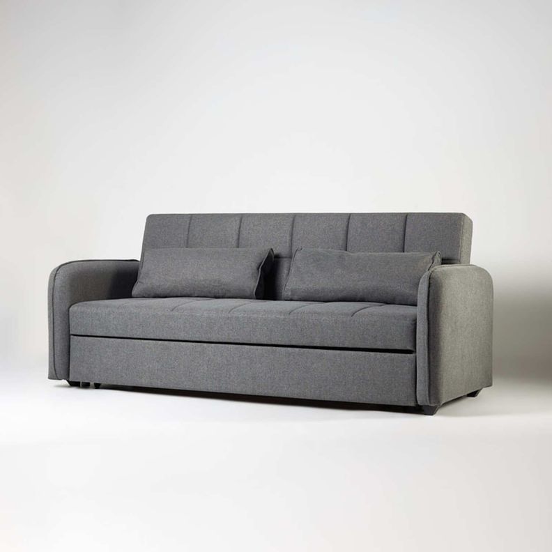 Sofa cama 3 cuerpos Andes Grafito