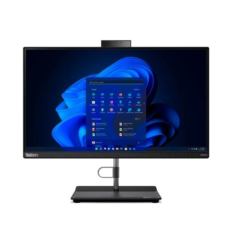 AIO ThinkCentre Neo 30a 24 Gen i5-1240P 8GB DDR4 SSD 512GB 23.8" Win 10 Pro-0