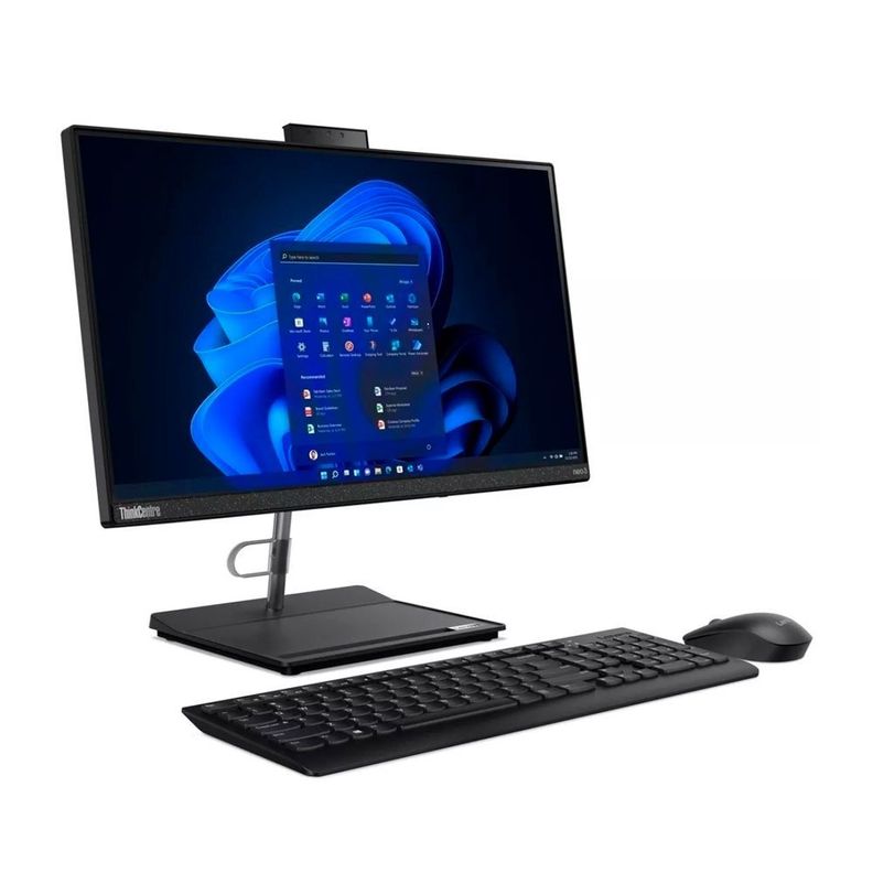 AIO ThinkCentre Neo 30a 24 Gen i5-1240P 8GB DDR4 SSD 512GB 23.8" Win 10 Pro-1