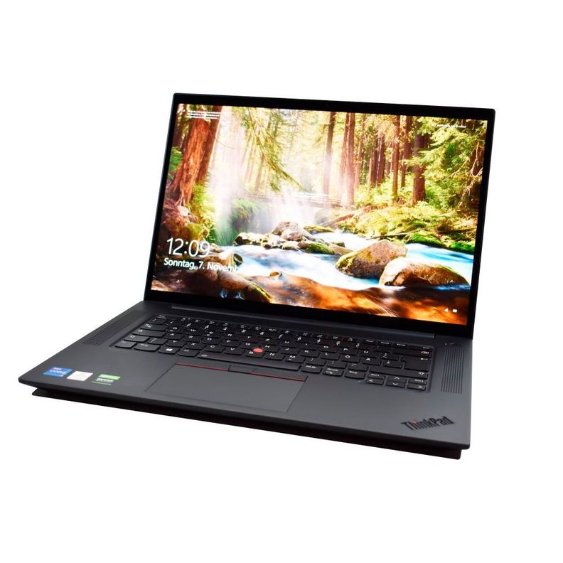 Notebook Lenovo Thinkpad X1 Extreme Gen 4 i7-11800H RTX 3050 TI16 GB RAM SSD 512 16" Windows 11 Pro-2