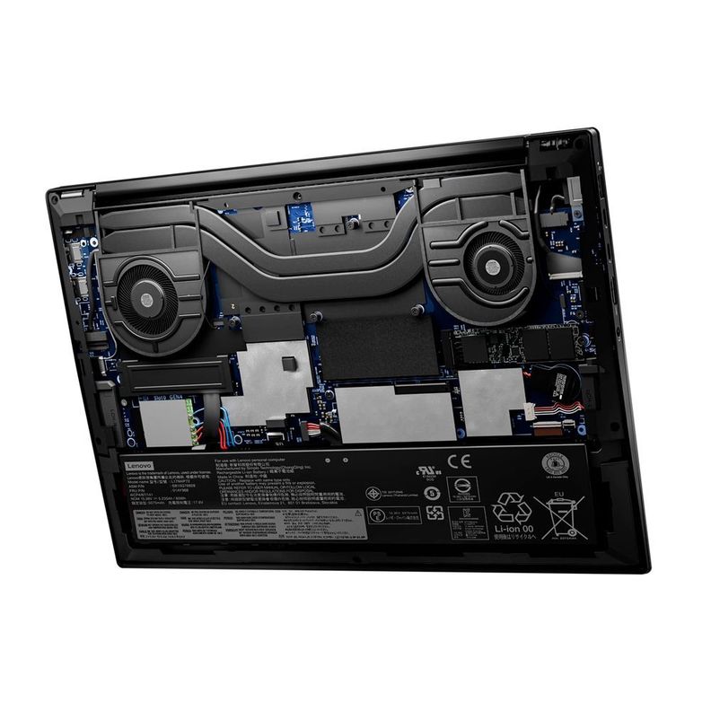 Notebook Lenovo Thinkpad X1 Extreme Gen 4 i7-11800H RTX 3050 TI16 GB RAM SSD 512 16" Windows 11 Pro-3