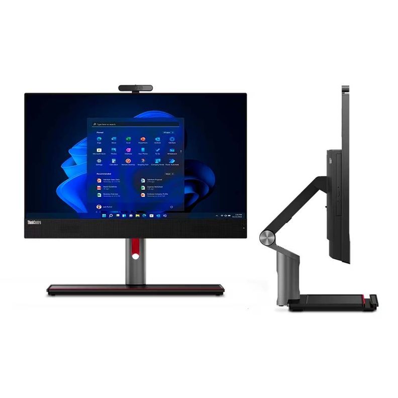 AIO ThinkCentre M90a i5-12400 16GB SSD 512 GB FHD 23.8" Win 11 Pro-1