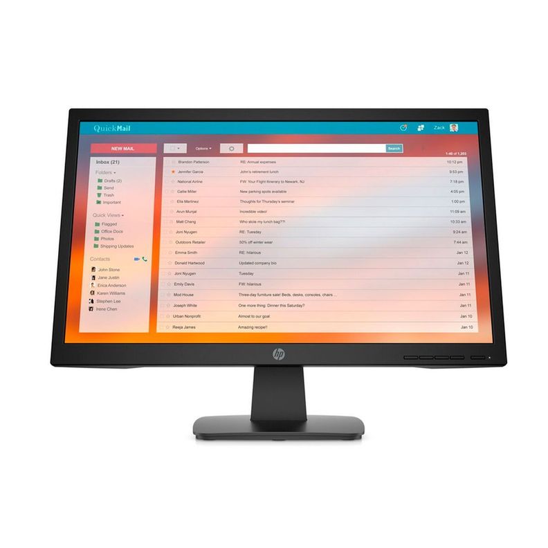 Monitor HP P22v G4 21,5" Full HD, 5 ms, HDMI, VGA-0