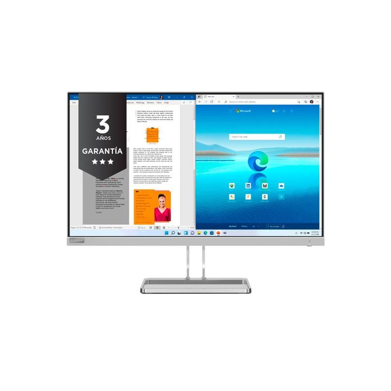 Monitor Lenovo L27i-40 27" Full HD IPS 100Hz 4ms Altavoces Integrados-1