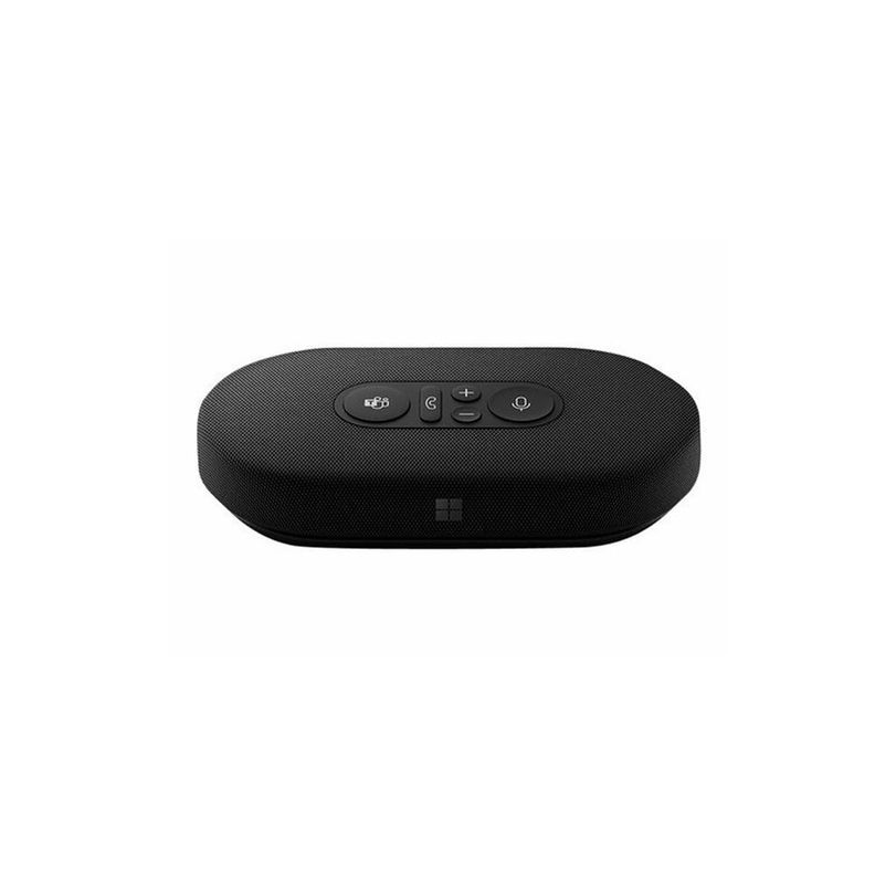 Parlante Microsoft Modern USB-C Altavoz Portátil con Micrófono Omnidireccional Color Negro-0