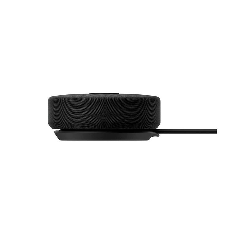 Parlante Microsoft Modern USB-C Altavoz Portátil con Micrófono Omnidireccional Color Negro-1