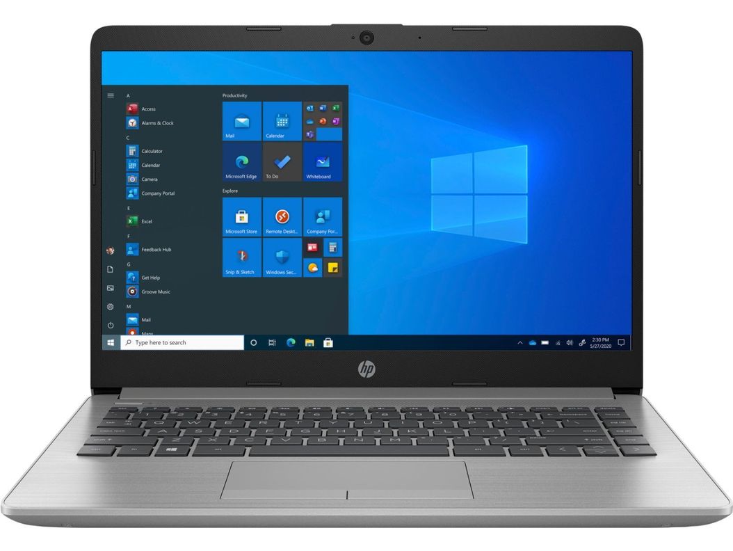 Notebook HP 245  Ryzen 5-5500 8GB SSD 256GB W10Pro-0