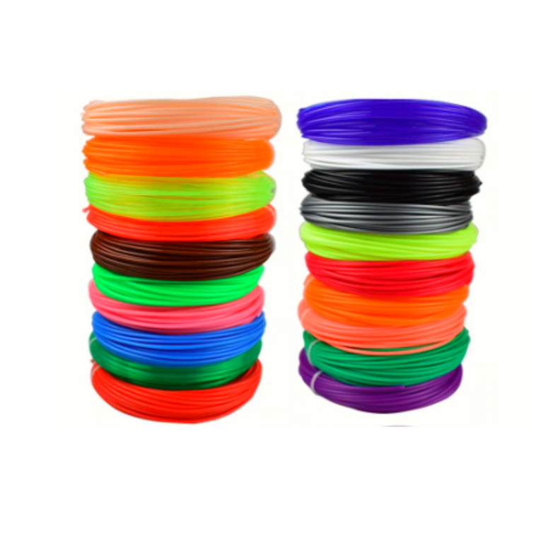 FILAMENTO PARA LAPIZ 3D 200 METROS 20 COLORES-0