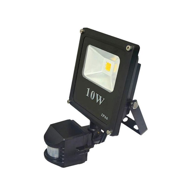 FOCO LED PROYECTOR 10W CON SENSOR DE MOVIMIENTO-0