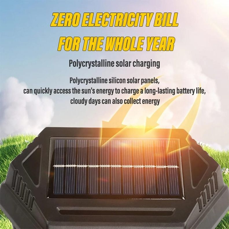 FAROL SOLAR DECORATIVO LUZ CALIDA TRIPLE-2