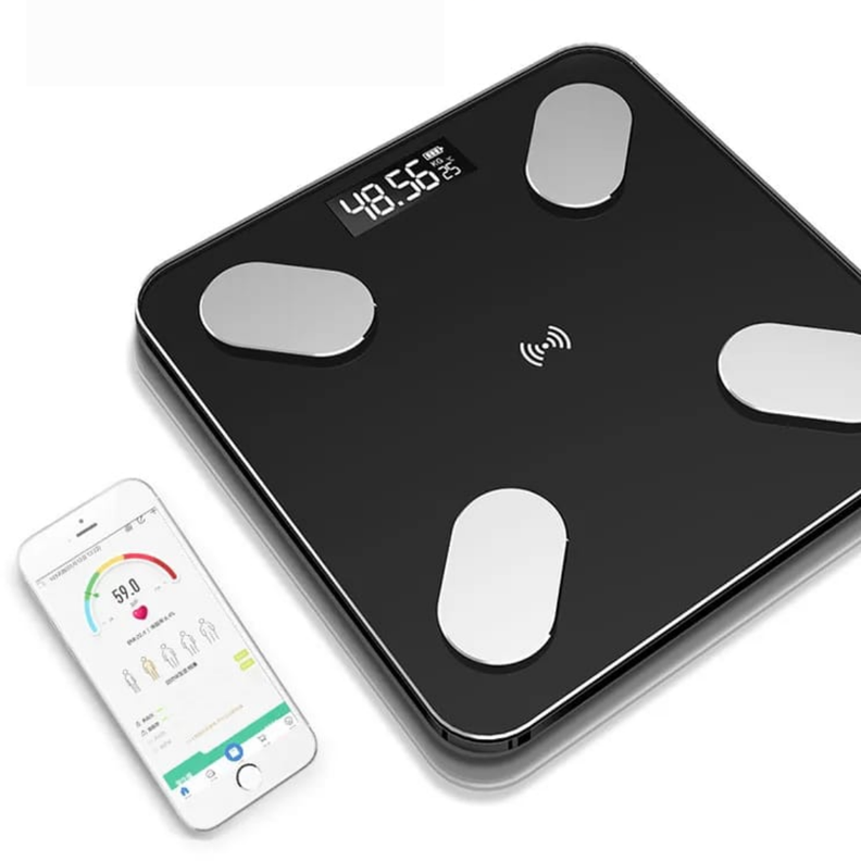 BALANZA PESA PERSONAL INTELIGENTE BLUETOOTH-0