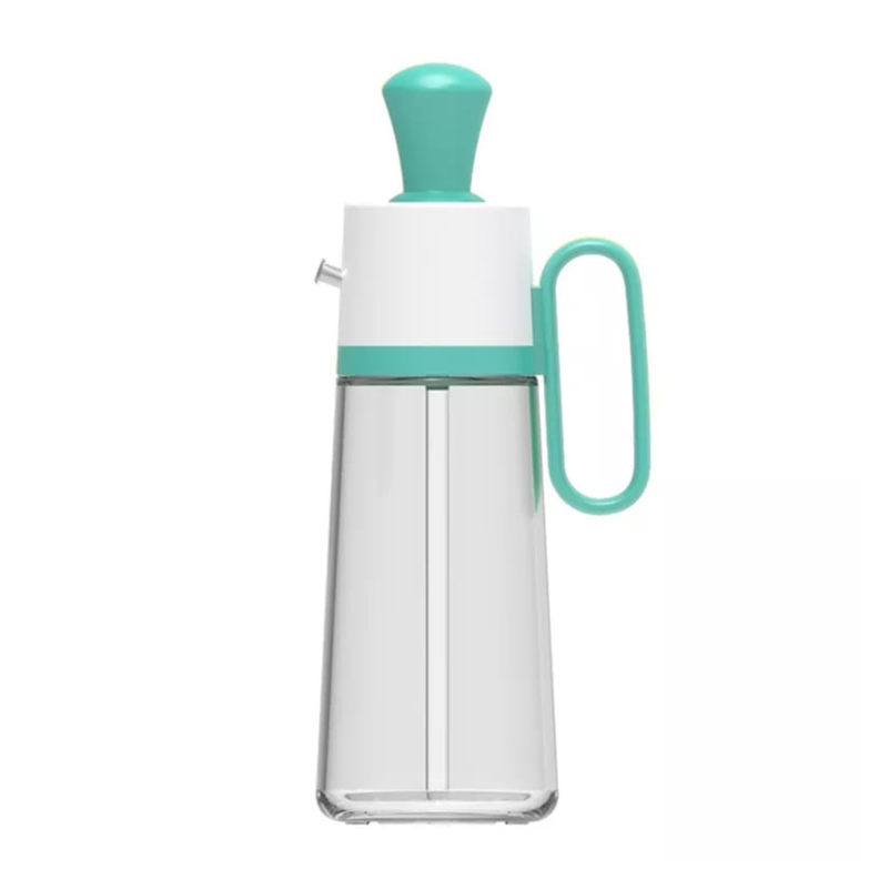 DISPENSADOR DE ACEITE CON CEPILLO - VERDE-0