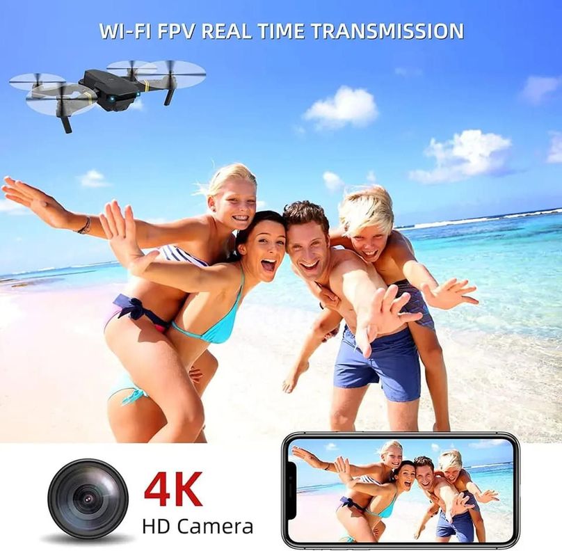 MINI DRON CAMARA DUAL 4K WIFI 998 PRO-3