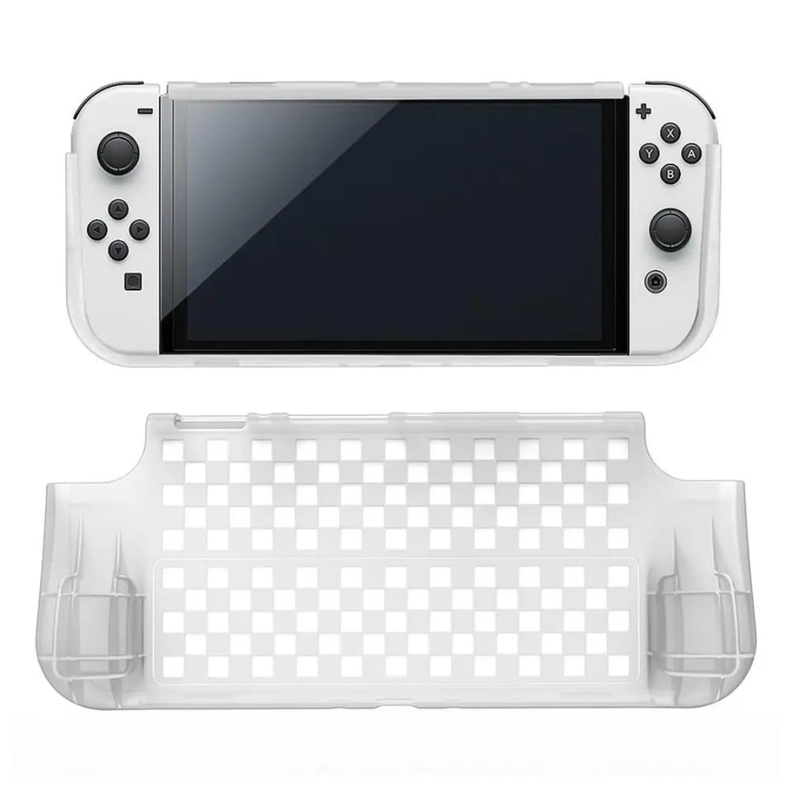 CARCASA PROTECTORA DE GOMA NINTENDO SWITCH OLED-0