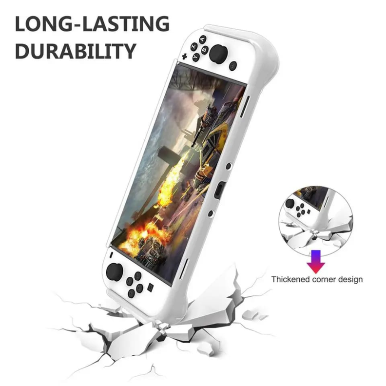 CARCASA PROTECTORA DE GOMA NINTENDO SWITCH OLED-2