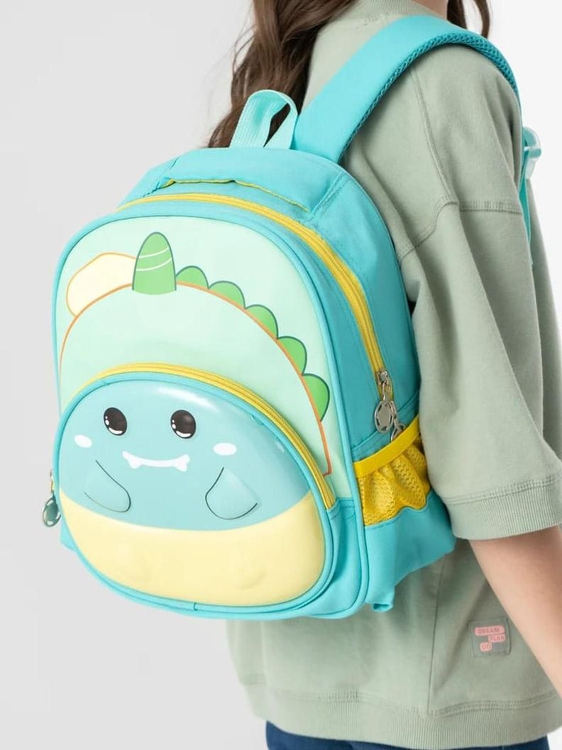 MOCHILA ESCOLAR DIBUJOS ANIMADOS 3D-1