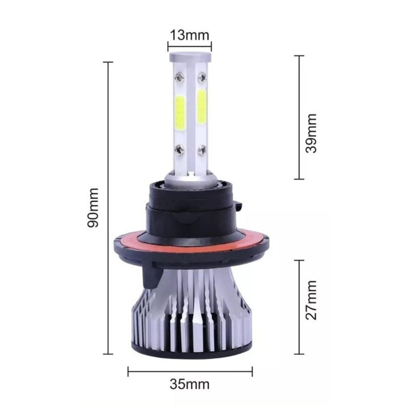 LUZ LED TURBO H7 PARA AUTO 15000 LM-2