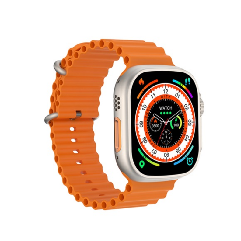 RELOJ INTELIGENTE SMARTWATCH ULTRA 8 49 MM NARANJA-1