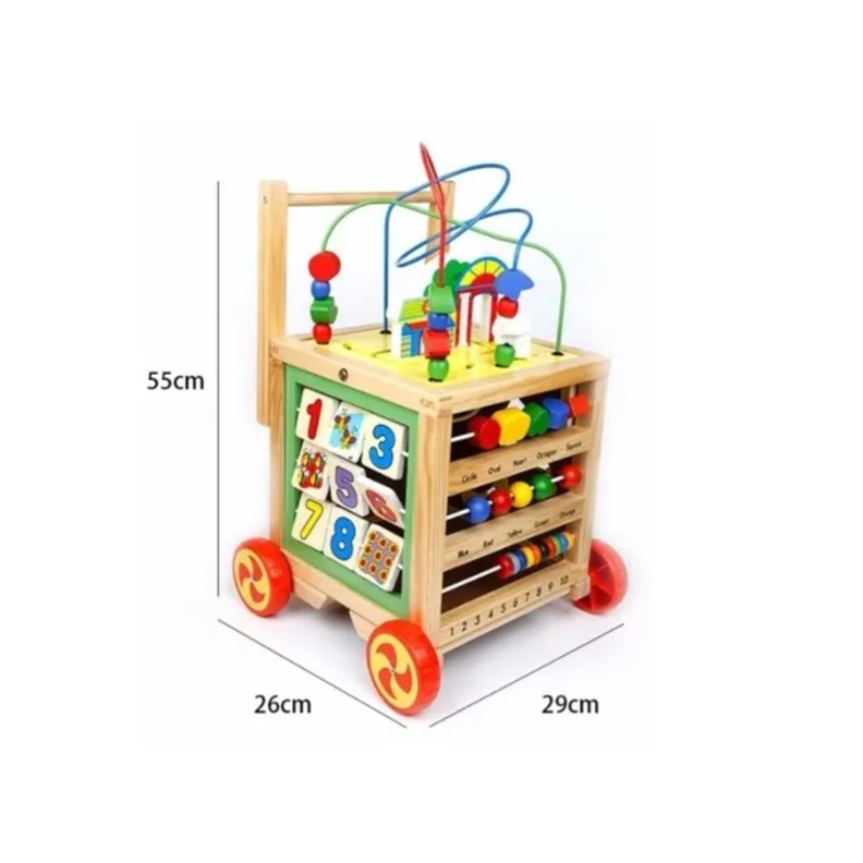 CORREPASILLO CAMINADOR DE MADERA PARA BEBE MONTESSORI-2