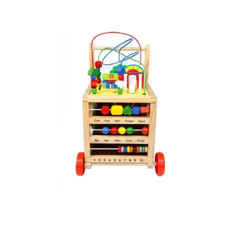 CORREPASILLO CAMINADOR DE MADERA PARA BEBE MONTESSORI-0