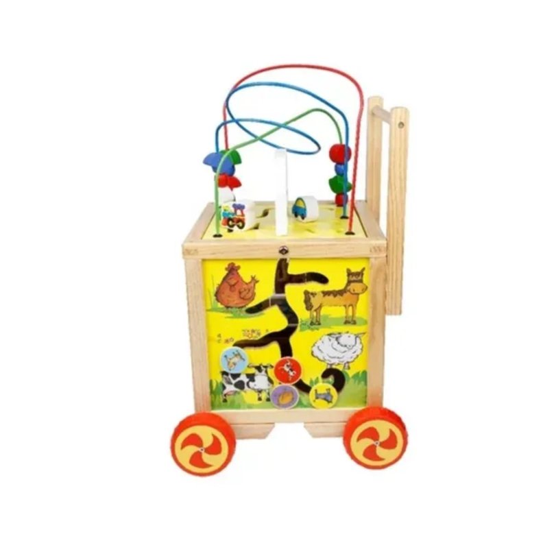 CORREPASILLO CAMINADOR DE MADERA PARA BEBE MONTESSORI-1