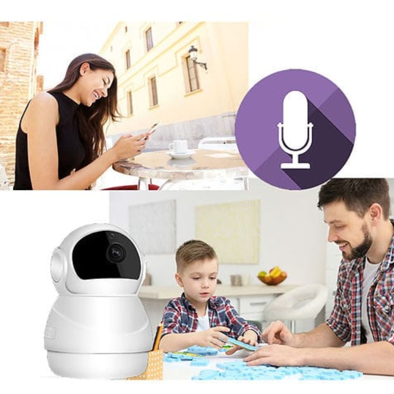 CAMARA WIFI ROBOTICA 360 MONITOR BEBE-2